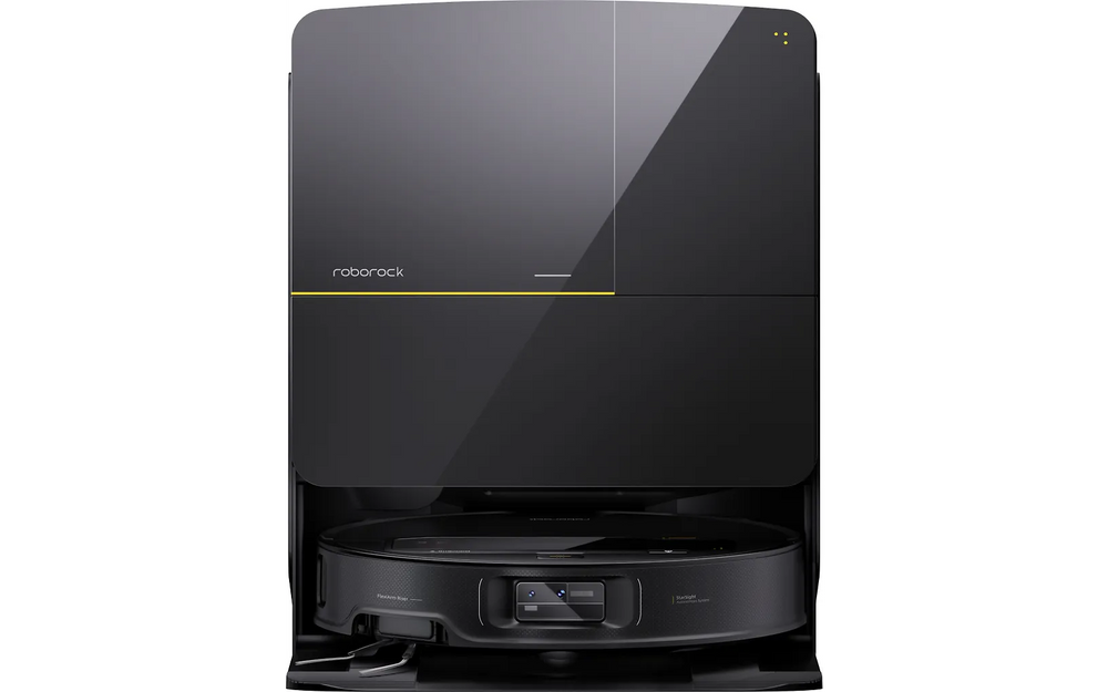 Roborock Saros Z70 robotti-imuri telakalla, musta