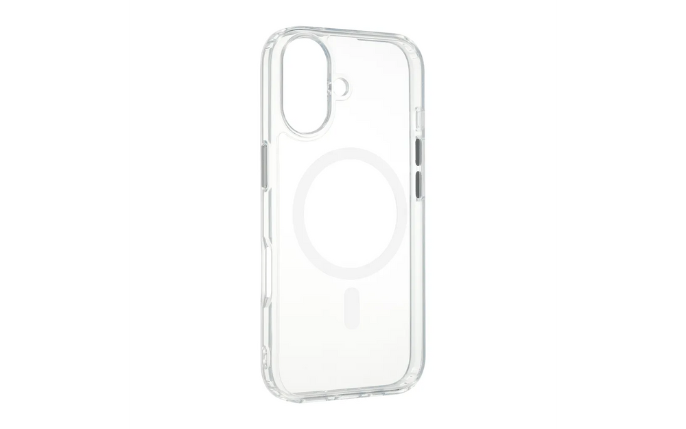 FoneKit Premium MagSafe-kompatibelt skal, iPhone 17, transparent