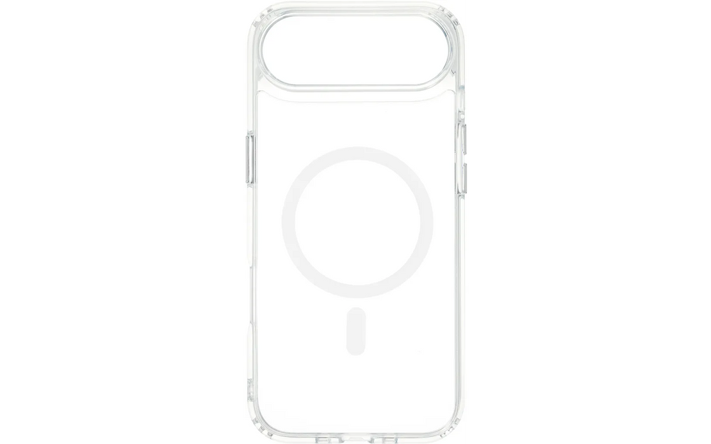 FoneKit Premium MagSafe suojakuori, iPhone Air, läpinäkyvä