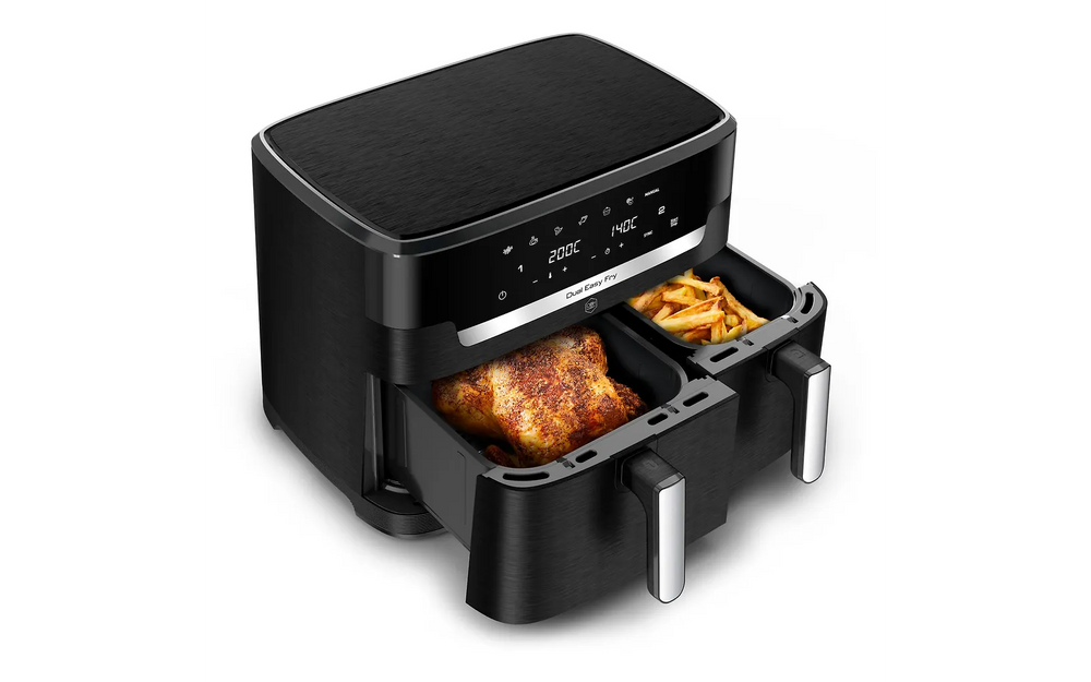 OBH Nordica Dual Easy Fry XXL airfryer