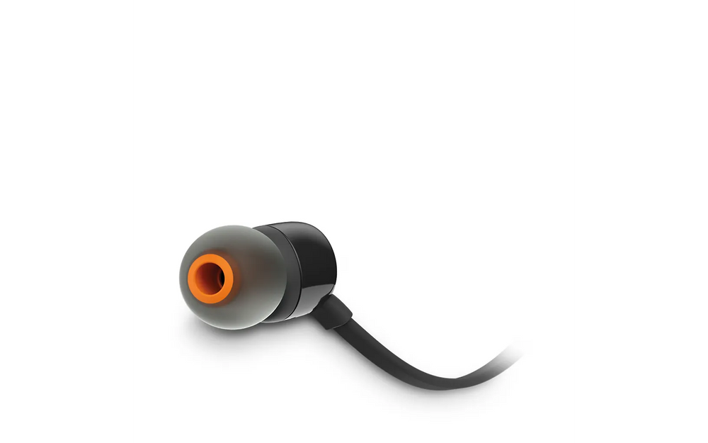 JBL Tune 110 langalliset nappikuulokkeet, musta