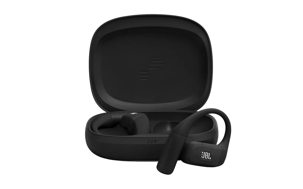 JBL Endurance Zone langattomat urheilukuulokkeet, musta/harmaa