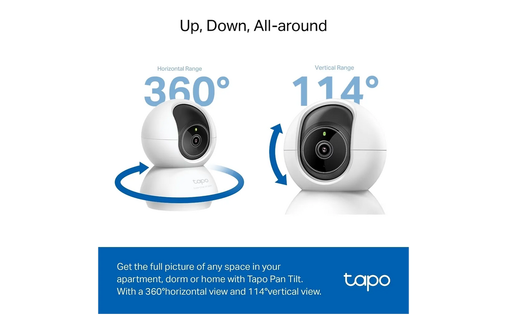 TP-LINK Tapo C230 valvontakamera sisäkäyttöön