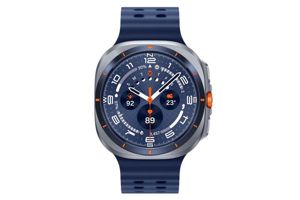 Samsung Galaxy Watch Ultra urheilukello, 47 mm, sininen (2025)