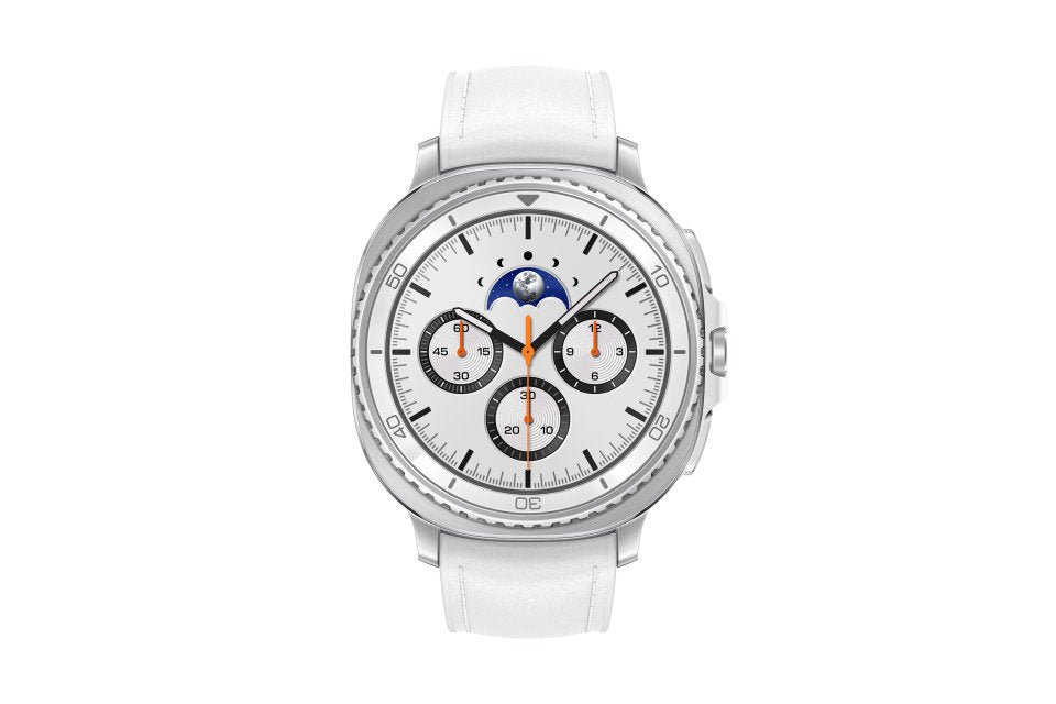 Samsung Galaxy Watch8 Classic BT älykello, 46 mm, valkoinen