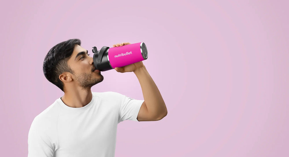 Nutribullet FLIP NBP016MA kannettava tehosekoitin, magenta