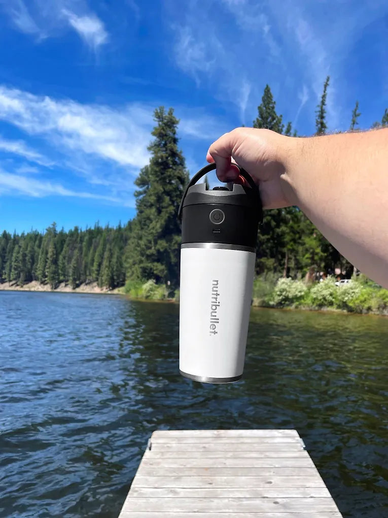 Nutribullet FLIP NBP016W kannettava tehosekoitin, valkoinen