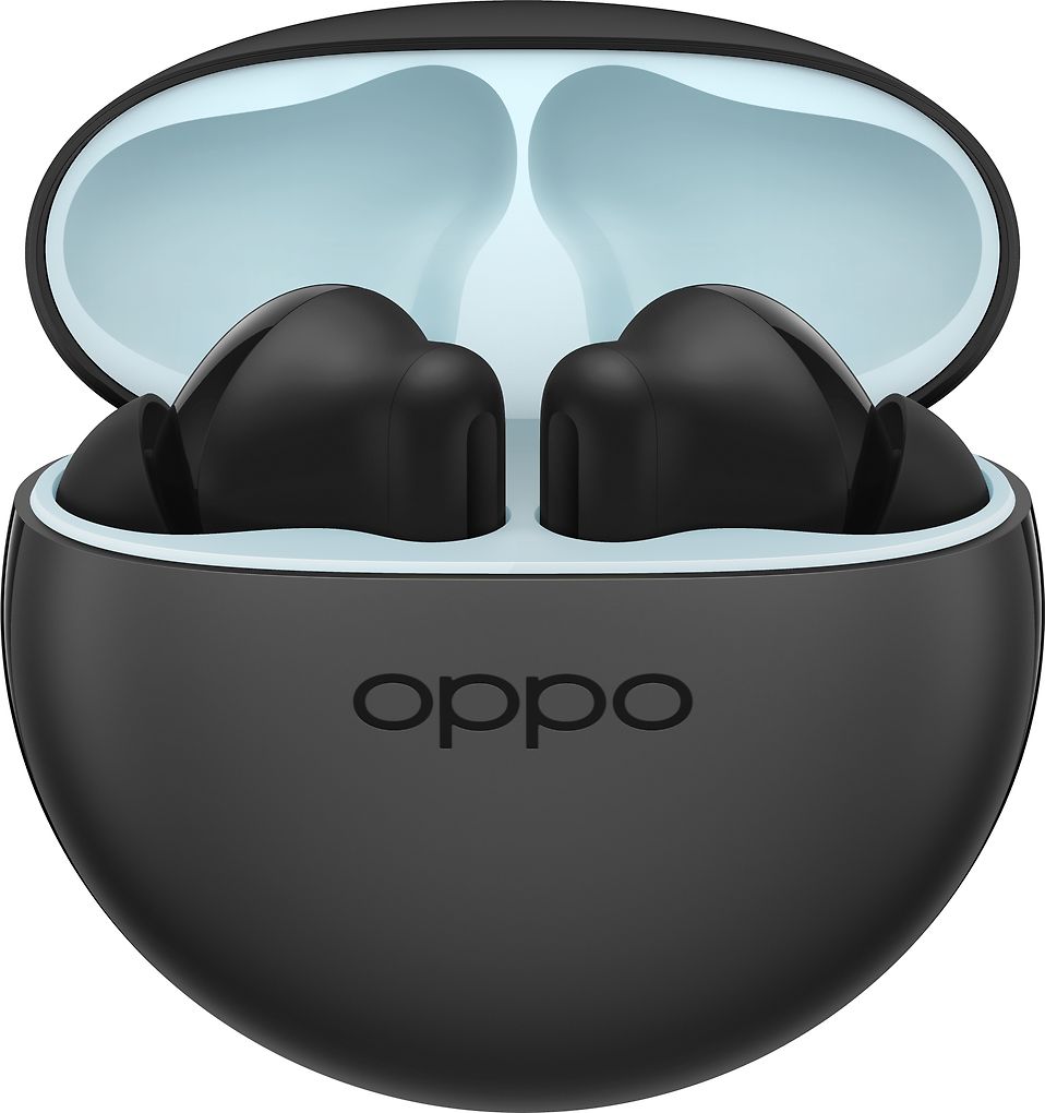 OPPO Enco Buds 2 vastamelunappikuulokkeet, musta