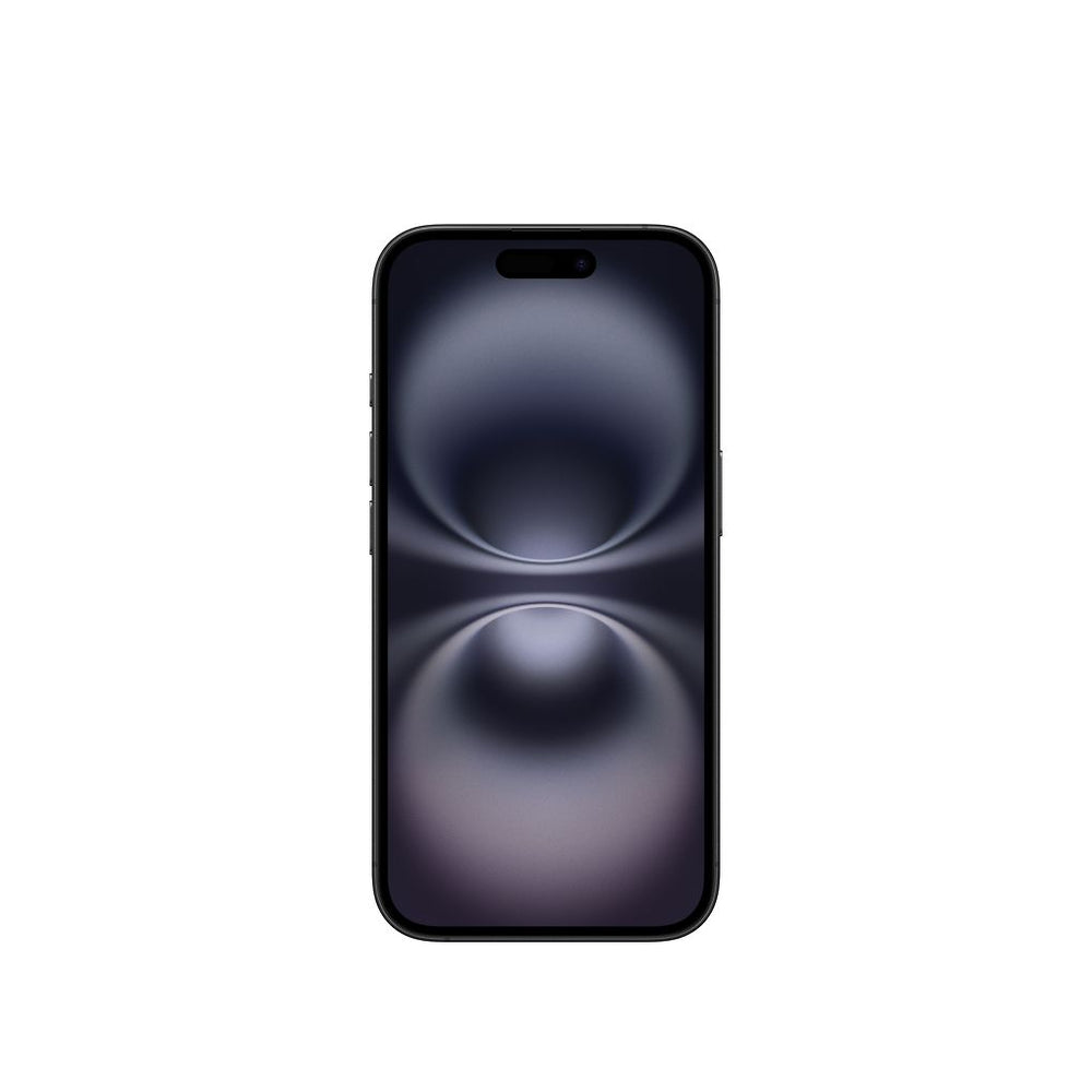 Apple iPhone 16 128 GB telefon, svart (MYE73)