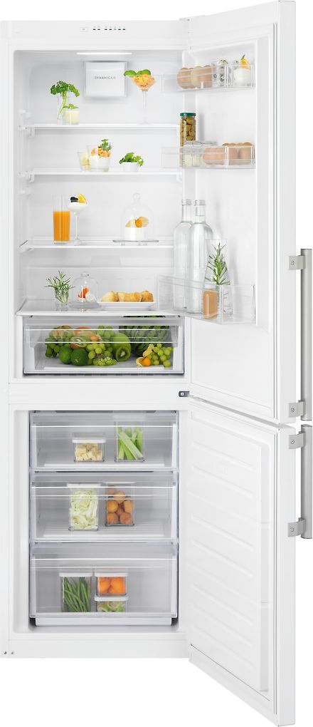 Electrolux LNB1LE34WR 500-sarjan jääkaappipakastin, valkoinen