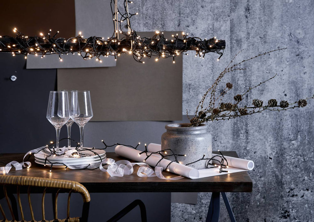 Crispy Ice White valosarja 180 LED 12,6m