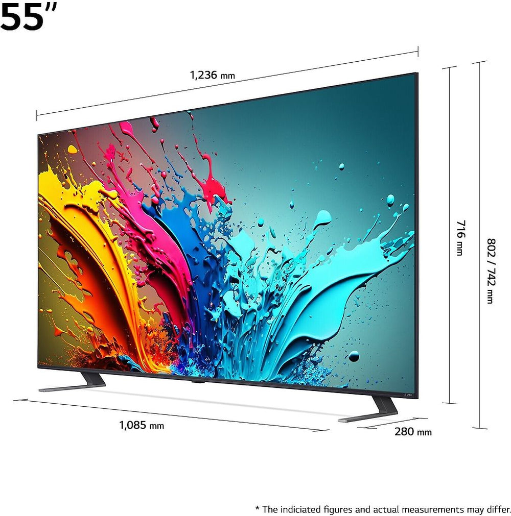 LG 55-tums QNED 85 – 4K TV (2024)