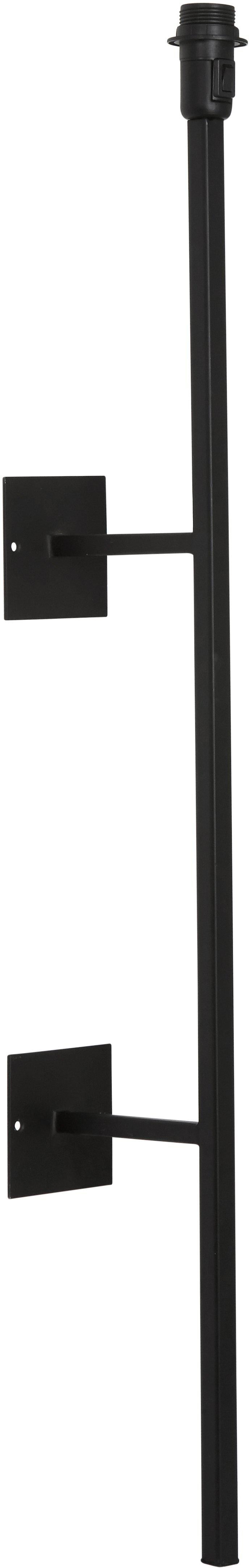 Rod seinävalaisin musta 108cm
