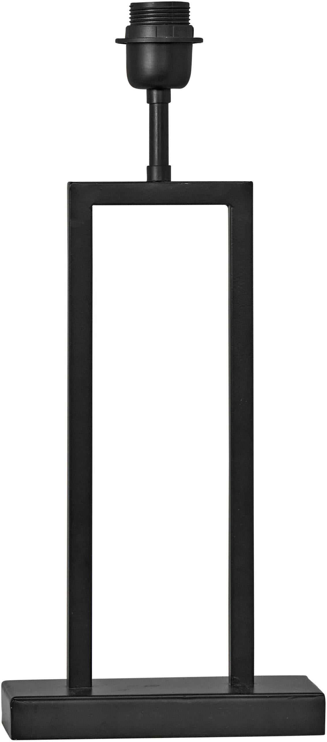 Rod pöytävalaisin musta 47cm