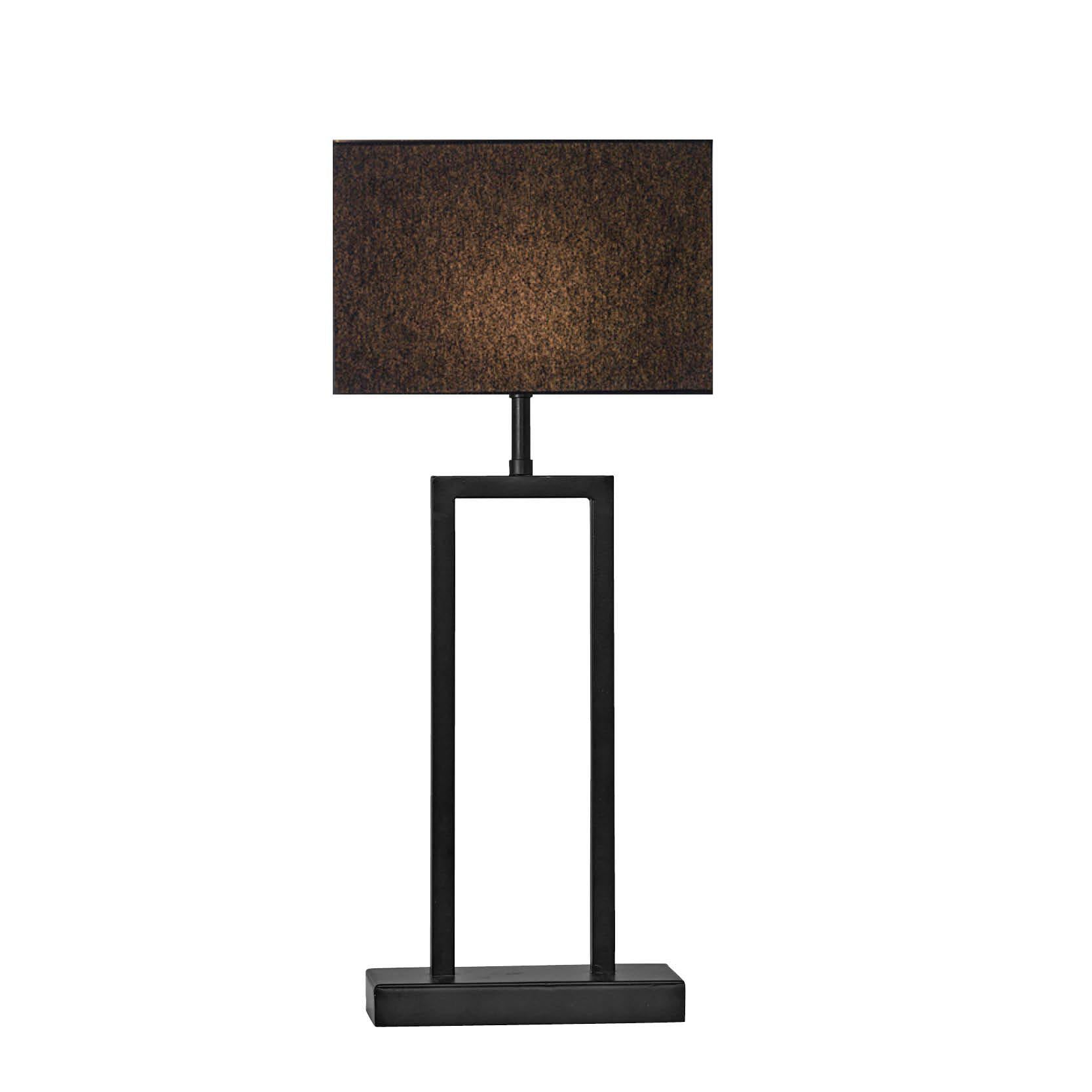 Rod pöytävalaisin musta 47cm
