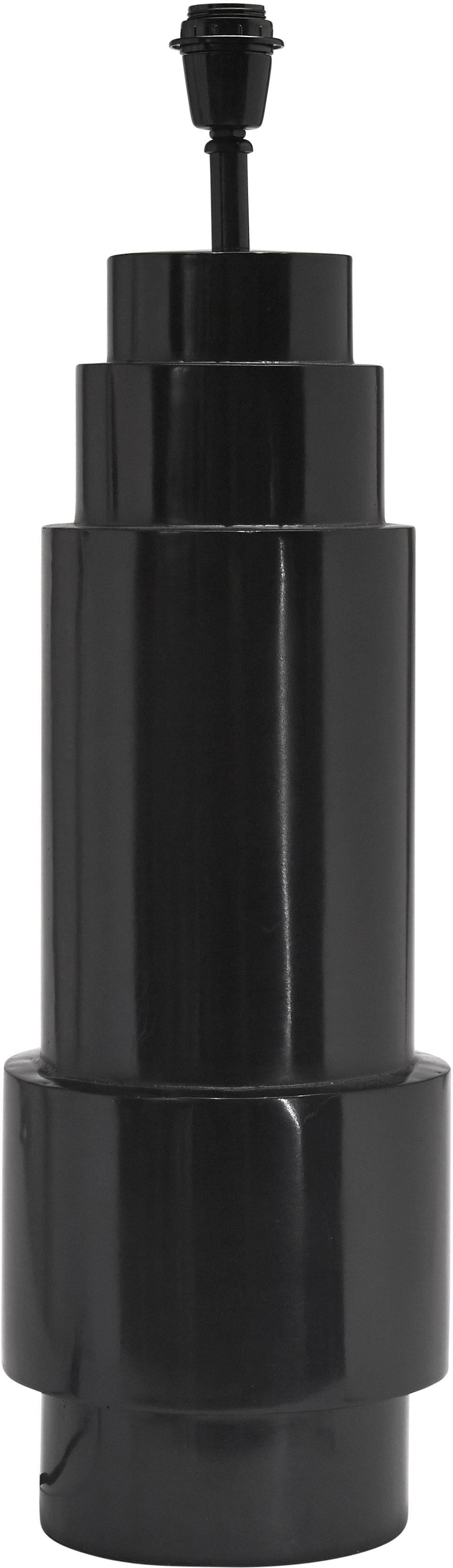 Empire lampunjalka musta 77 cm