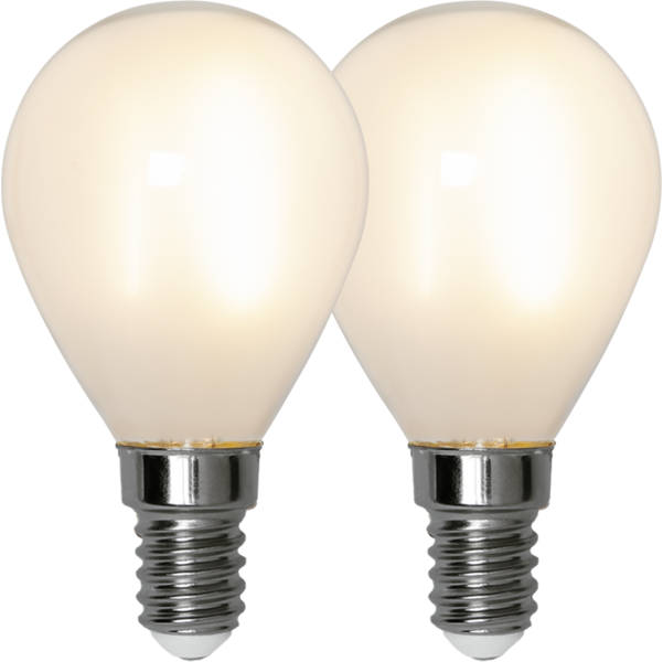 Star trading LED E14 470lm FROSTED 2-PACK