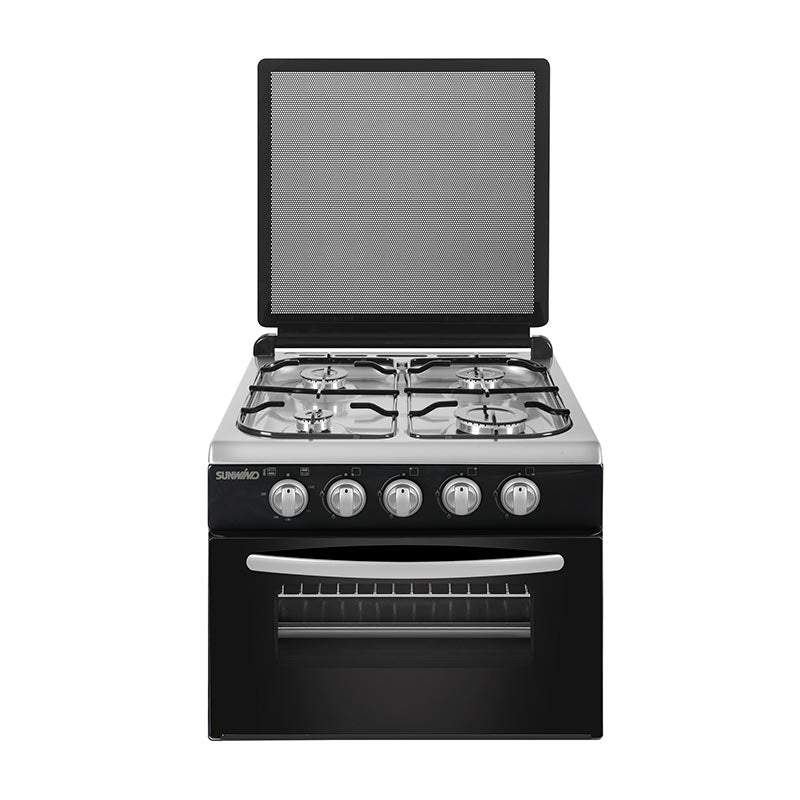 Pöytäkaasuliesi Cuisine 50 x 55 musta