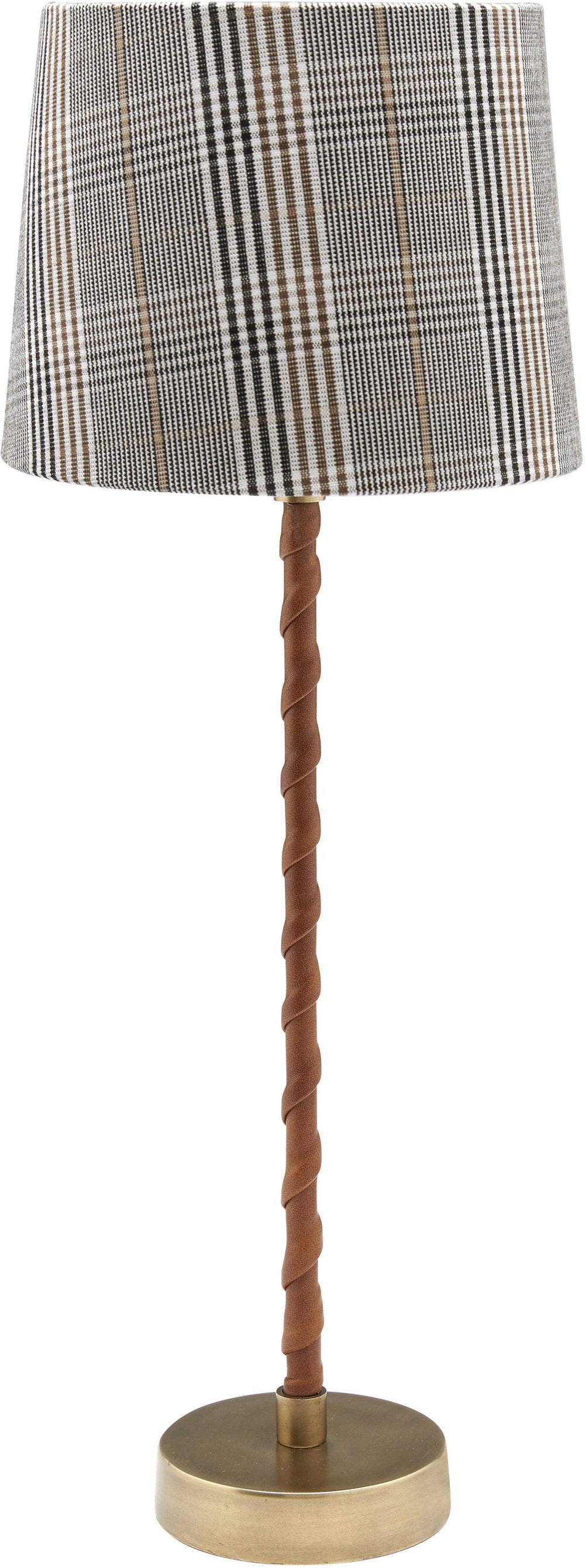 Nora lampunjalka antiikkimessinki 46cm