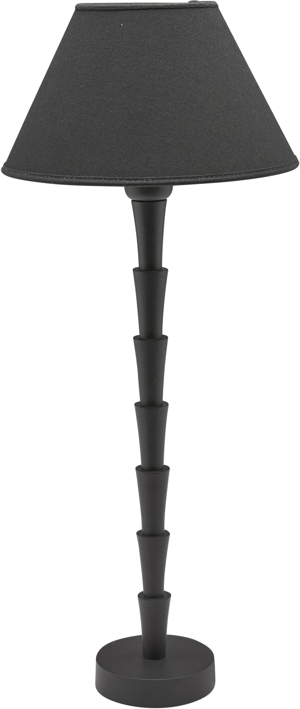 Chloe lampunjalka mattamusta 48 cm