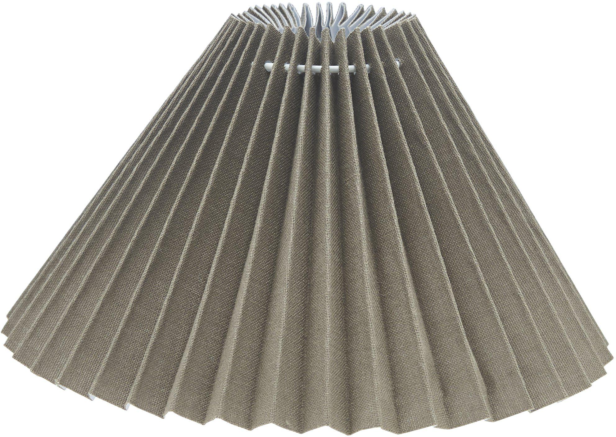 Astrid vekkivarjostin pellavabeige 40 cm