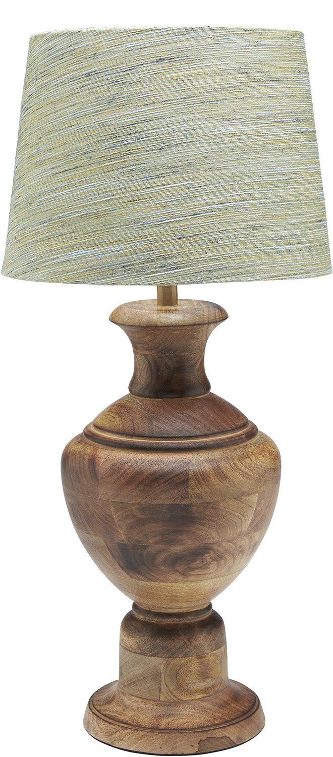Alma lampunjalka ruskea 48 cm