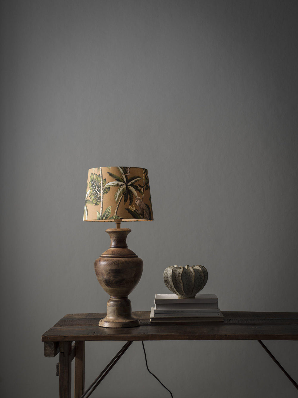 Alma lampunjalka ruskea 54 cm