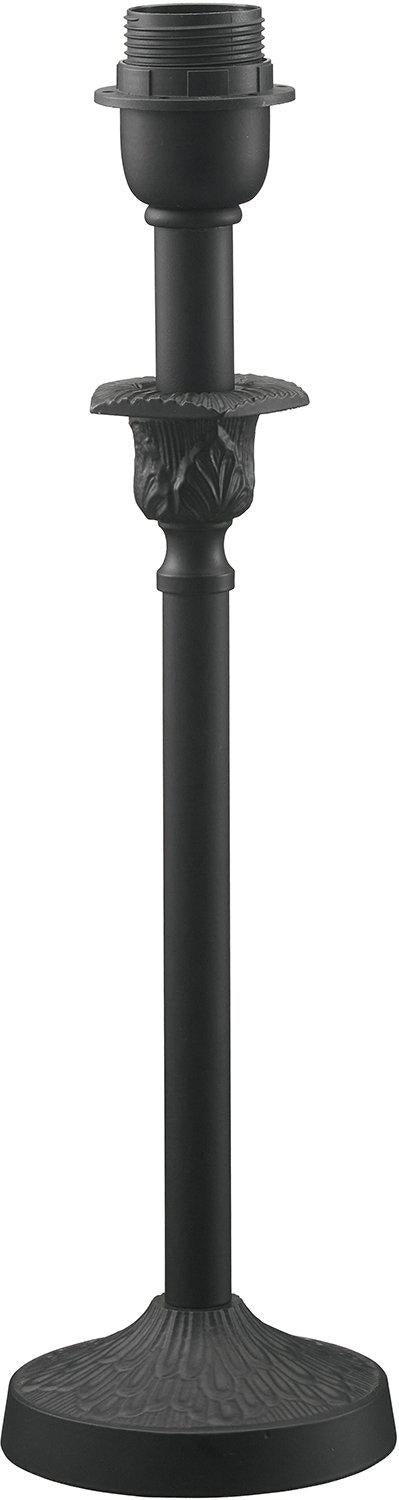 Florita lampunjalka musta 41 cm