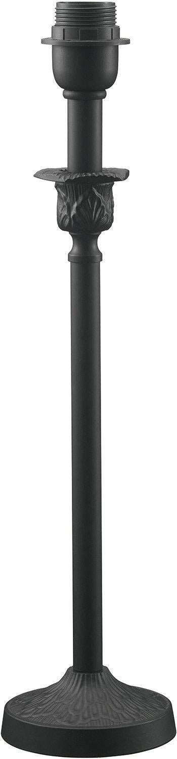 Florita lampunjalka musta 47 cm