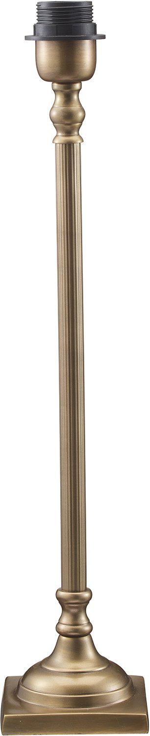 Margot lampunjalka antiikkimessinki 51 cm