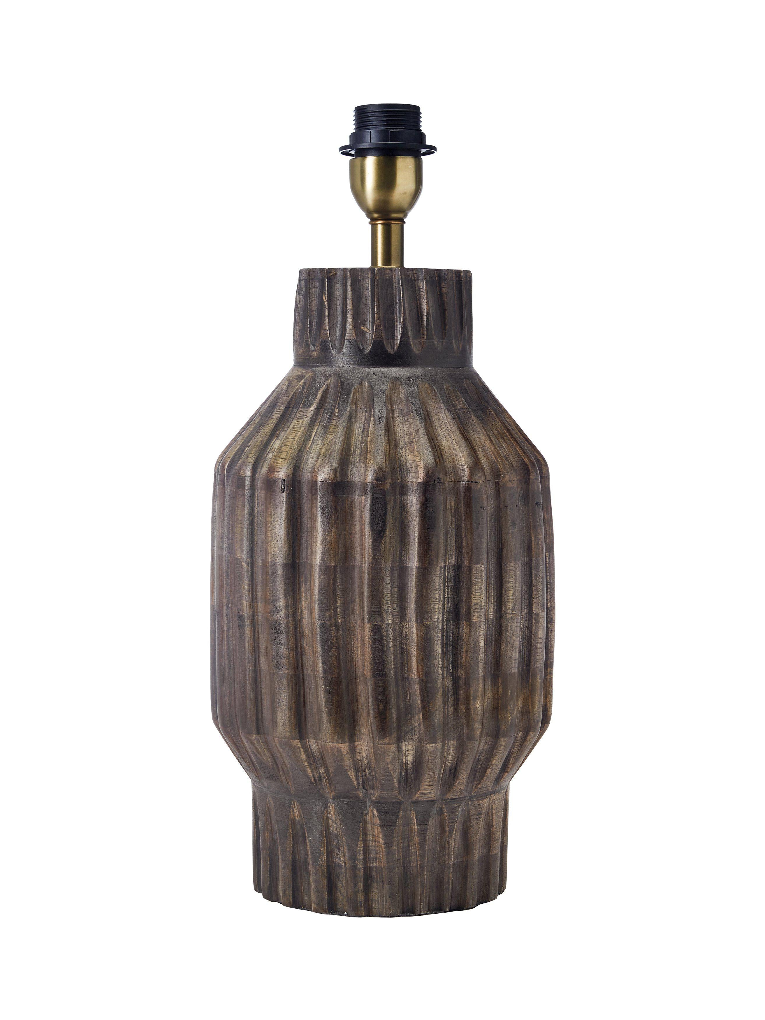 Turi lampunjalka ruskea 45cm