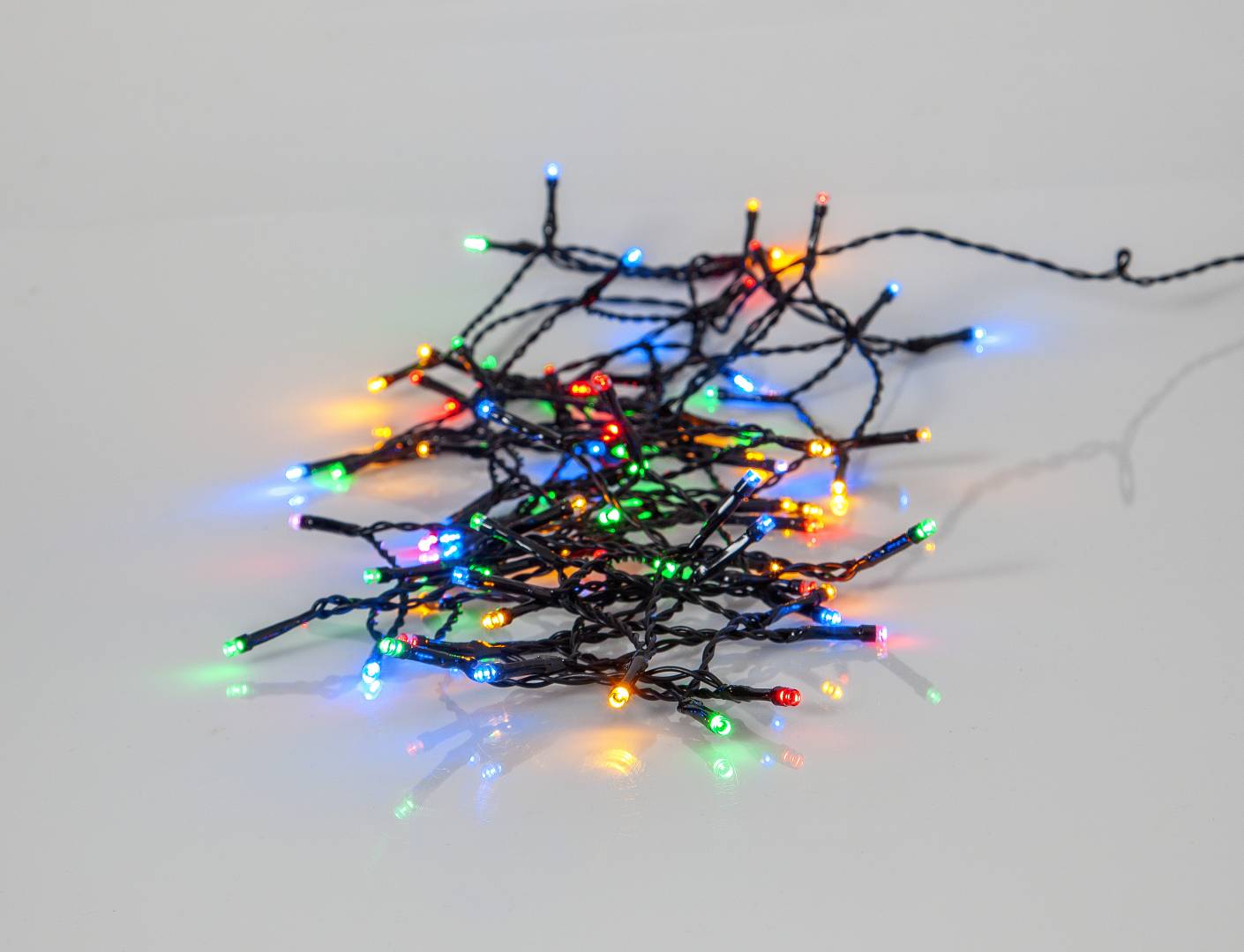 Akku valosarja 80 LED moniväri