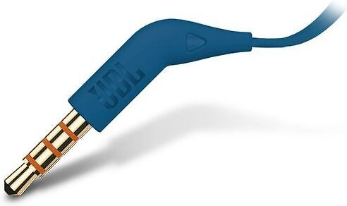 JBL T160 trådbundna hörlurar, blå