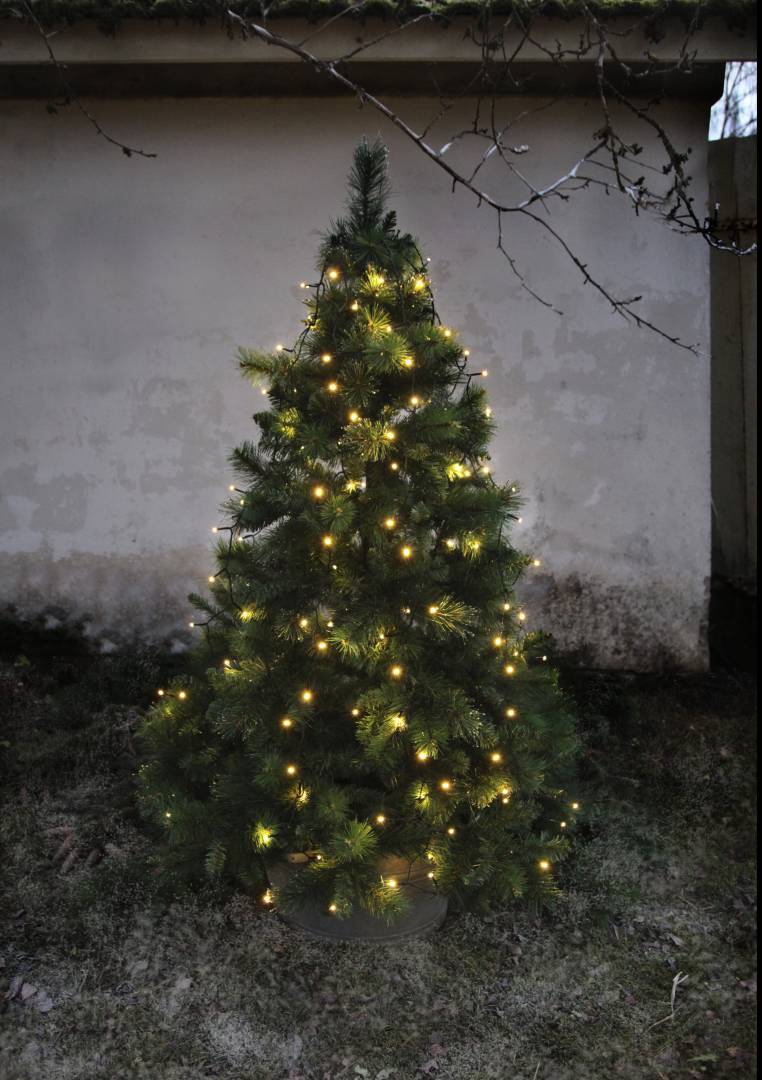 Serie LED julgransljusserie