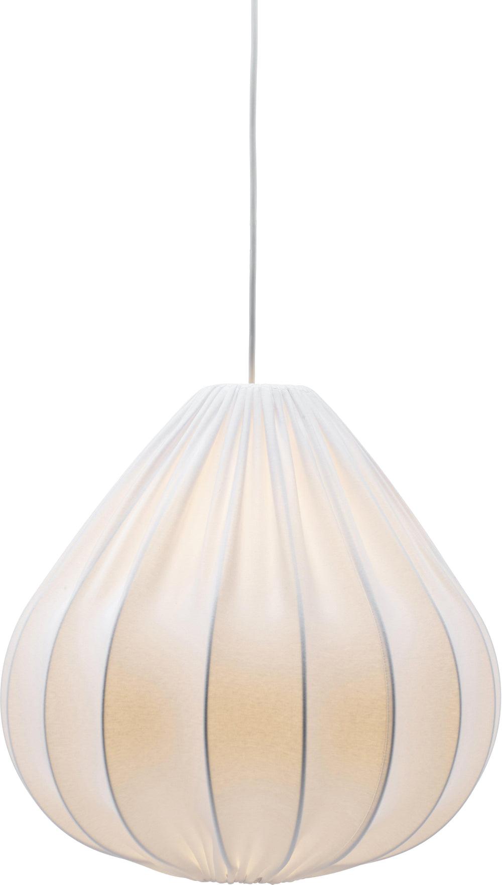 Tea kattovarjostin valkoinen 43cm