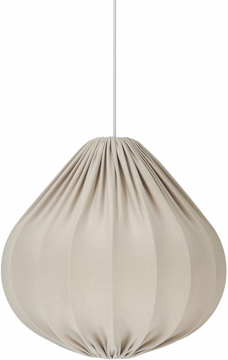 Tea kattovarjostin beige 43cm