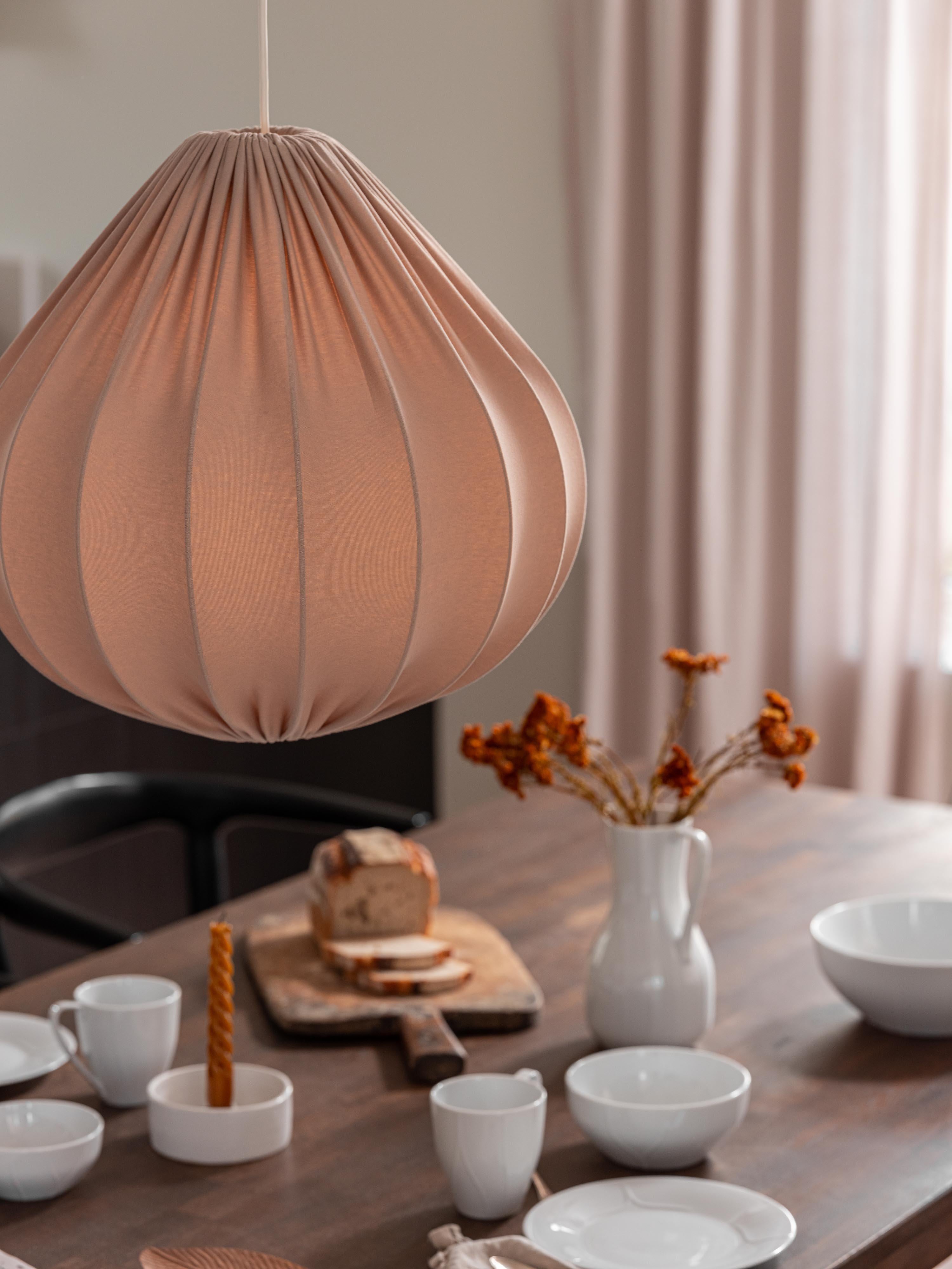 Tea kattovarjostin beige 43cm