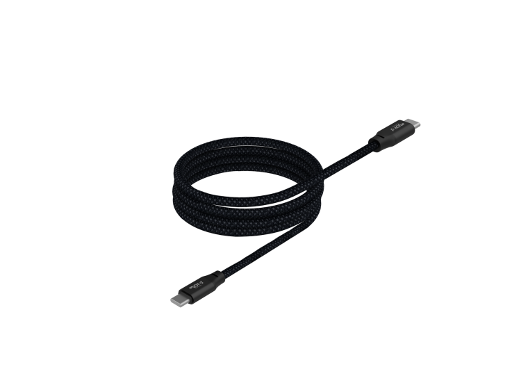 ENJOY Magnetisk USB-C - USB-C snabbladdningskabel, 1m