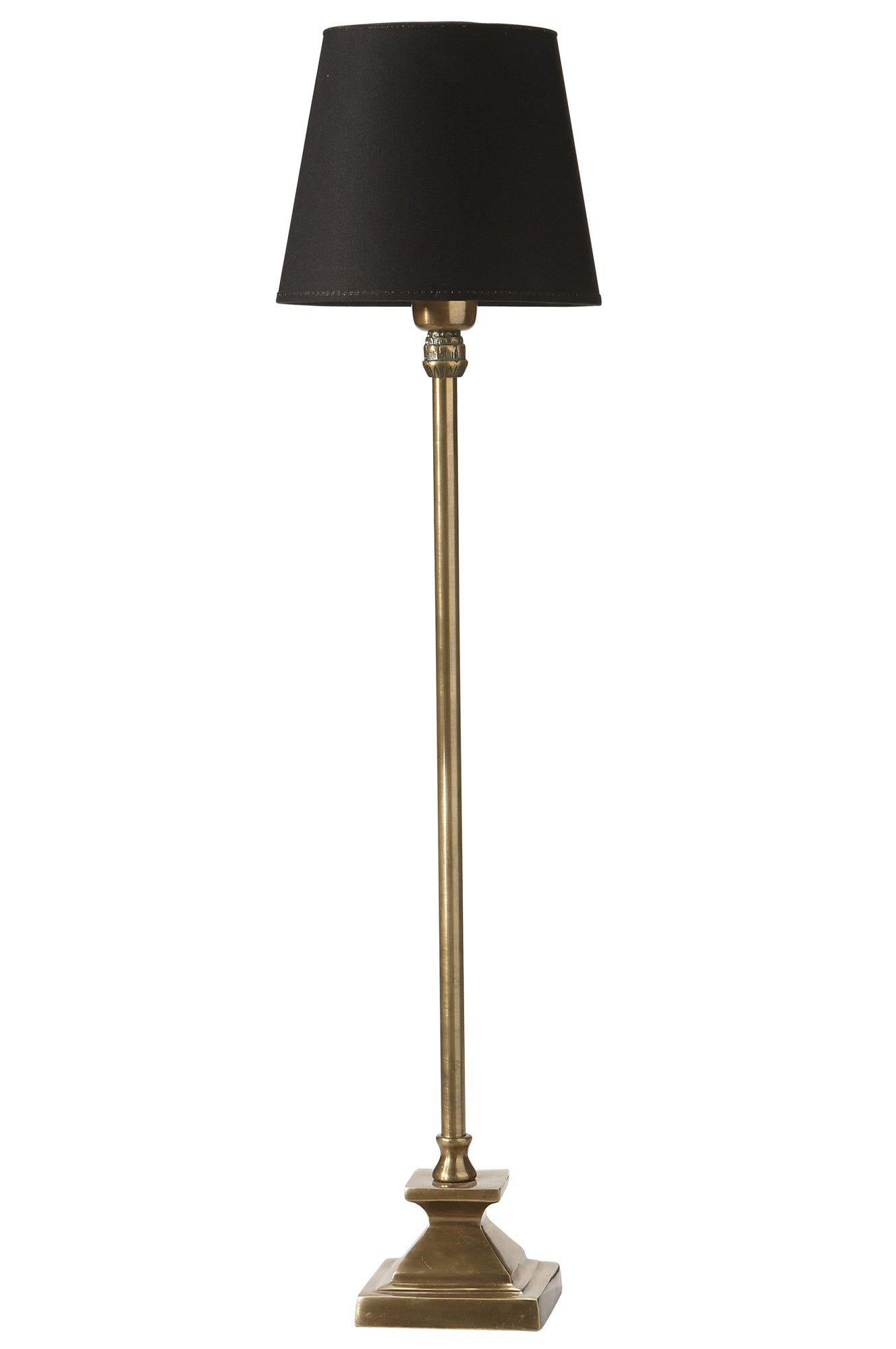 Lili lampunjalka antiikkimessinki 69 cm