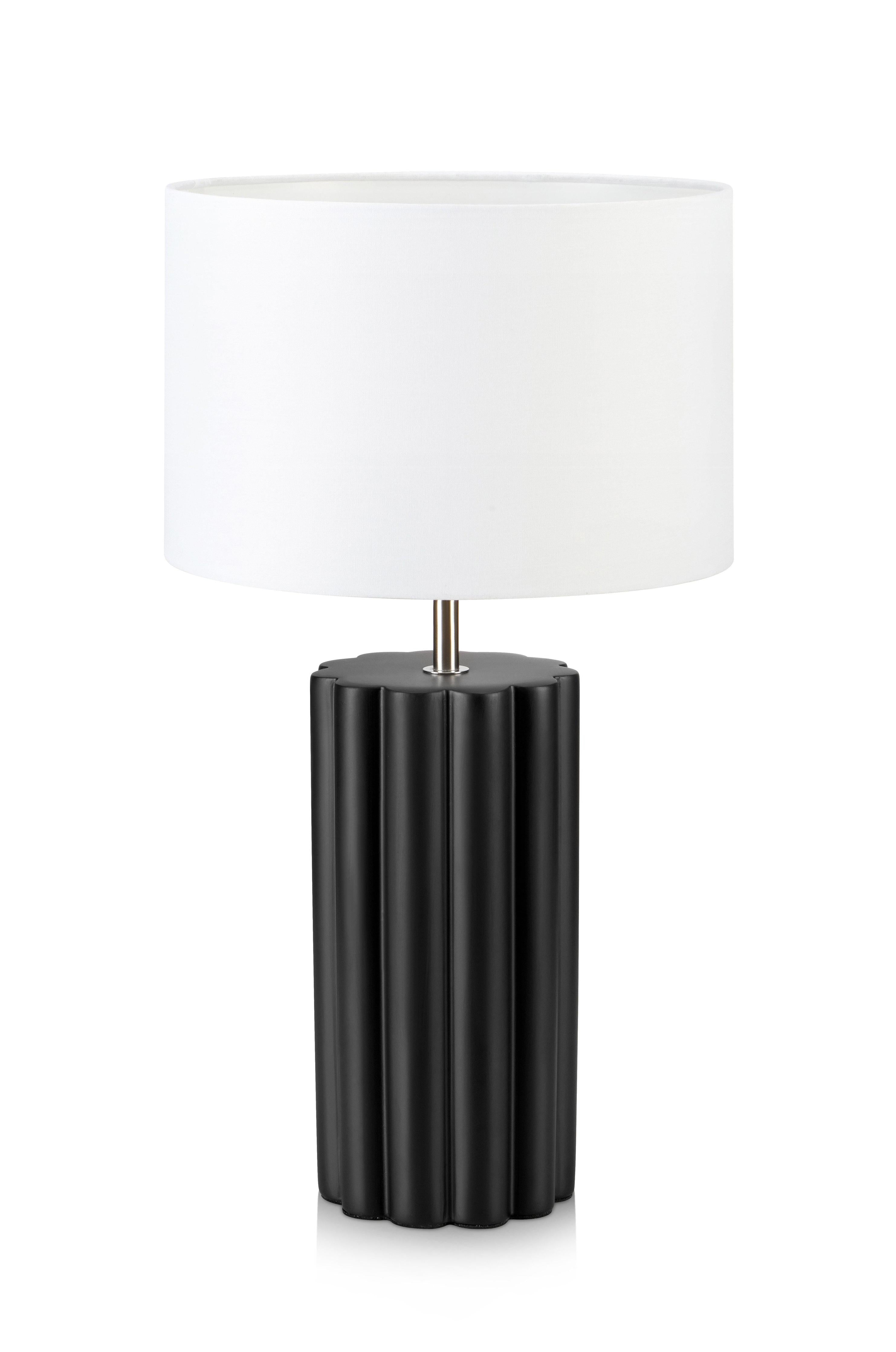 COLUMN bordslampa Black/White