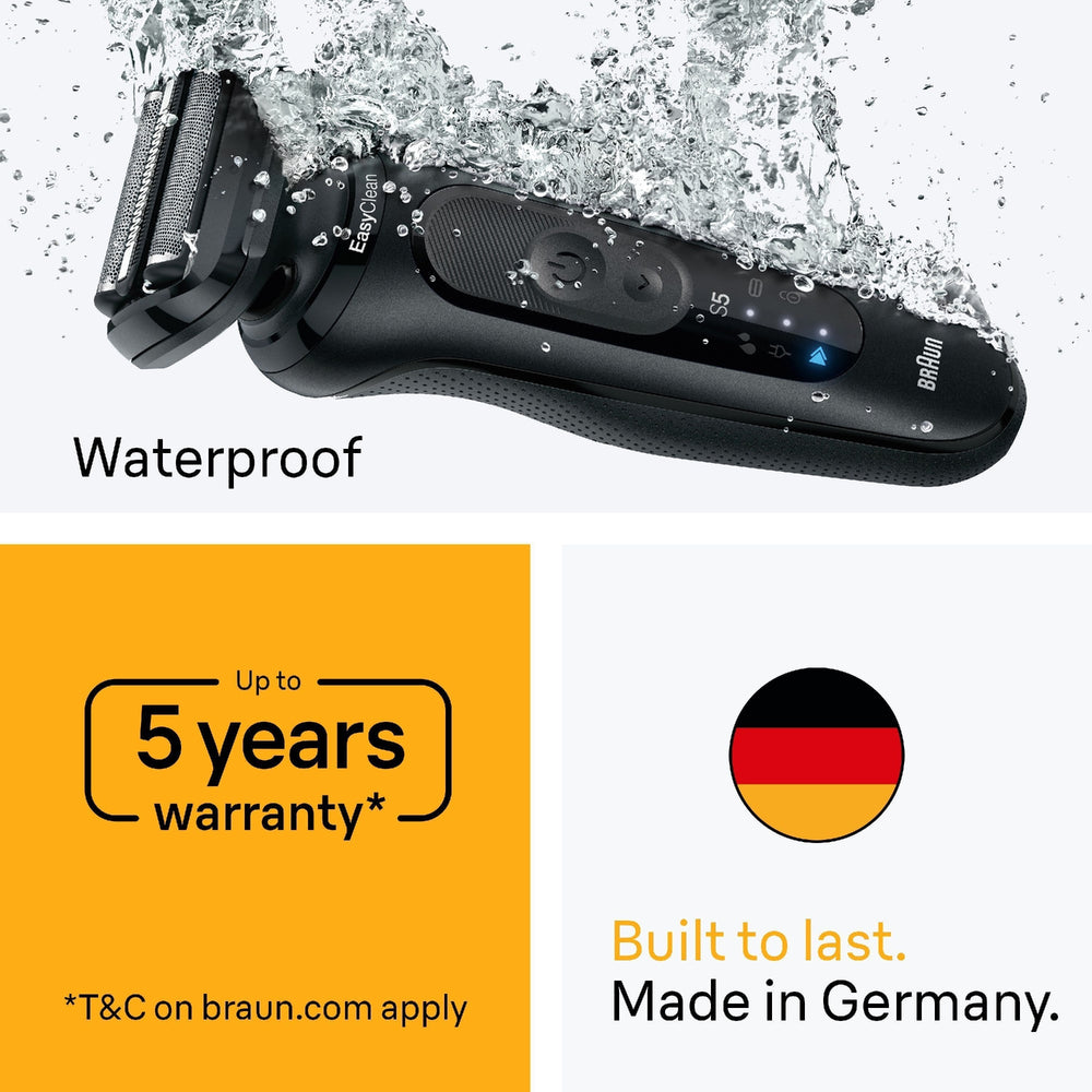 Braun 52N1200S Series-5 partakone
