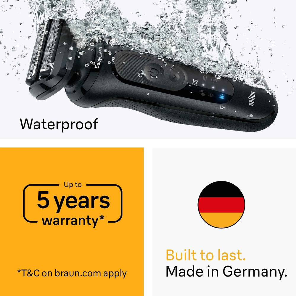Braun 52N1200S Series-5 partakone