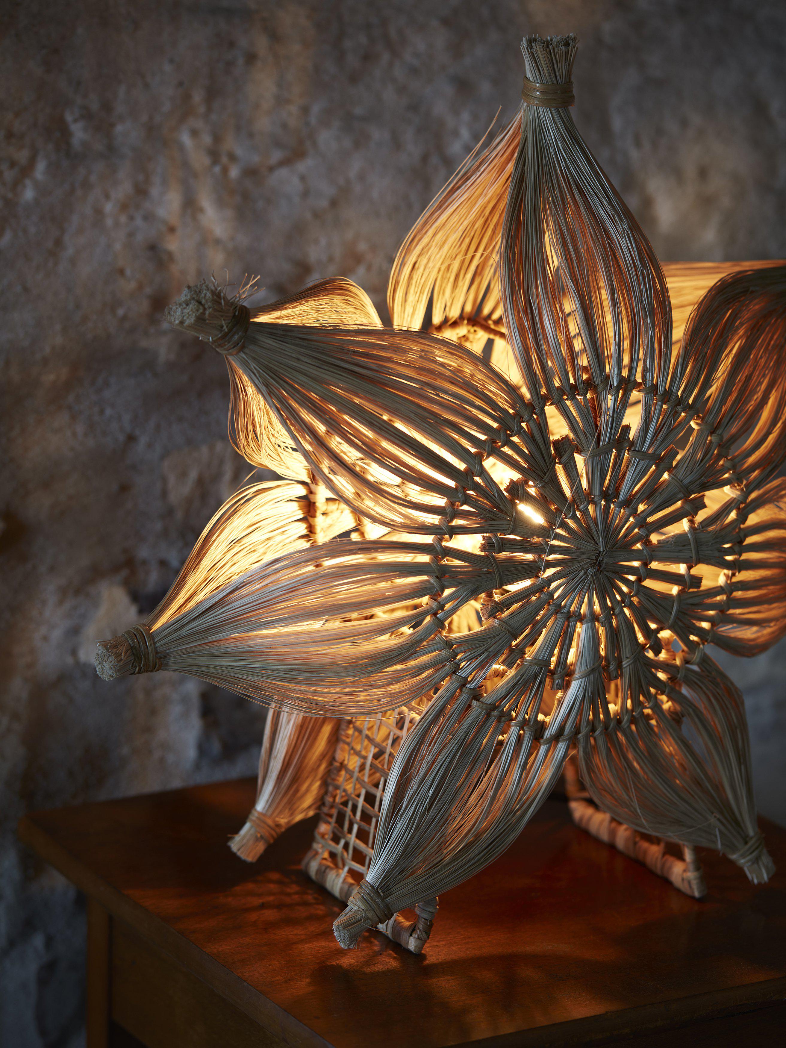 Agnes pöytätähti natur 47 cm