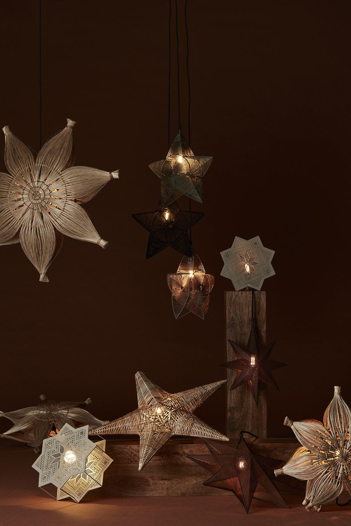 Agnes pöytätähti natur 47 cm