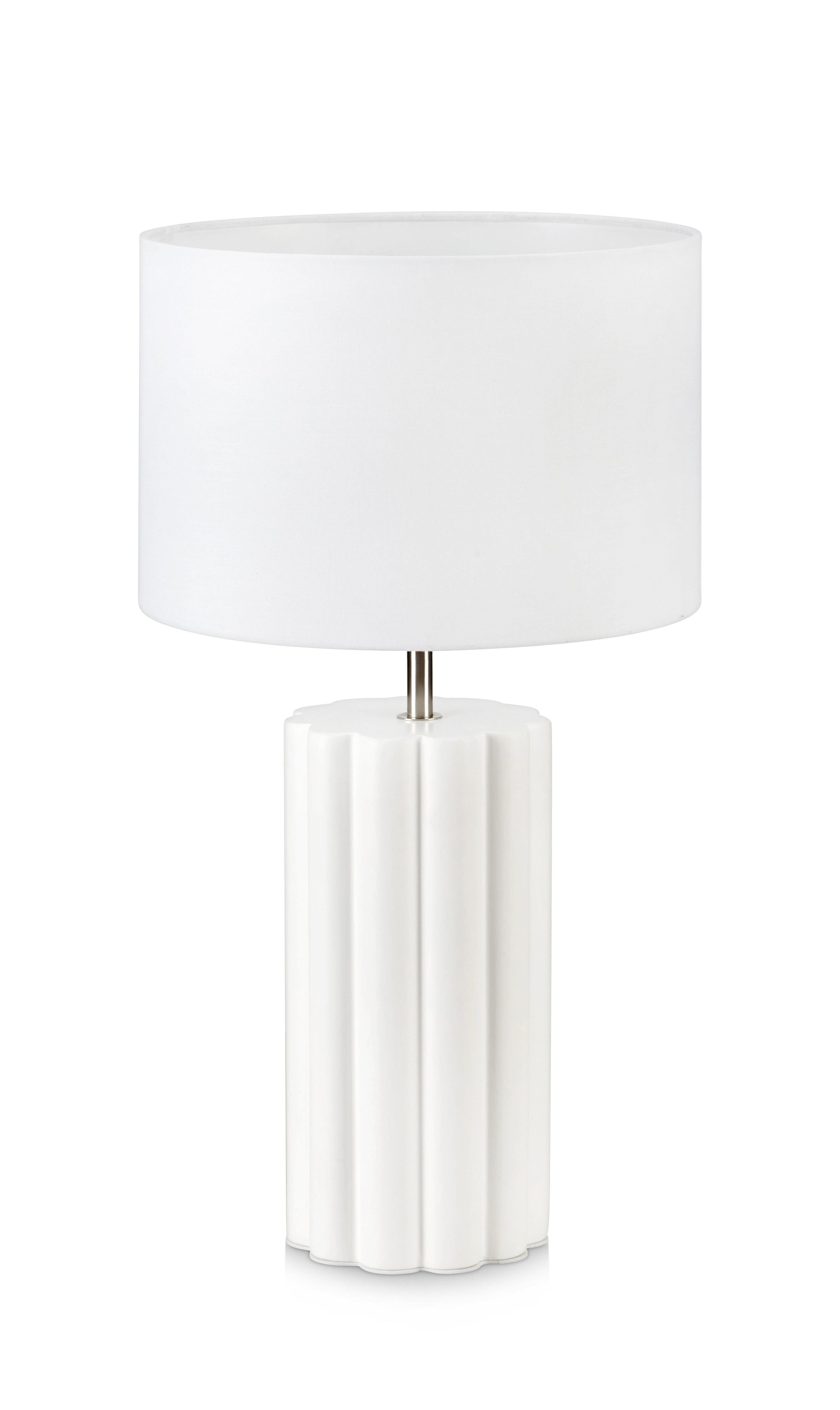 COLUMN bordslampa 1L White/White