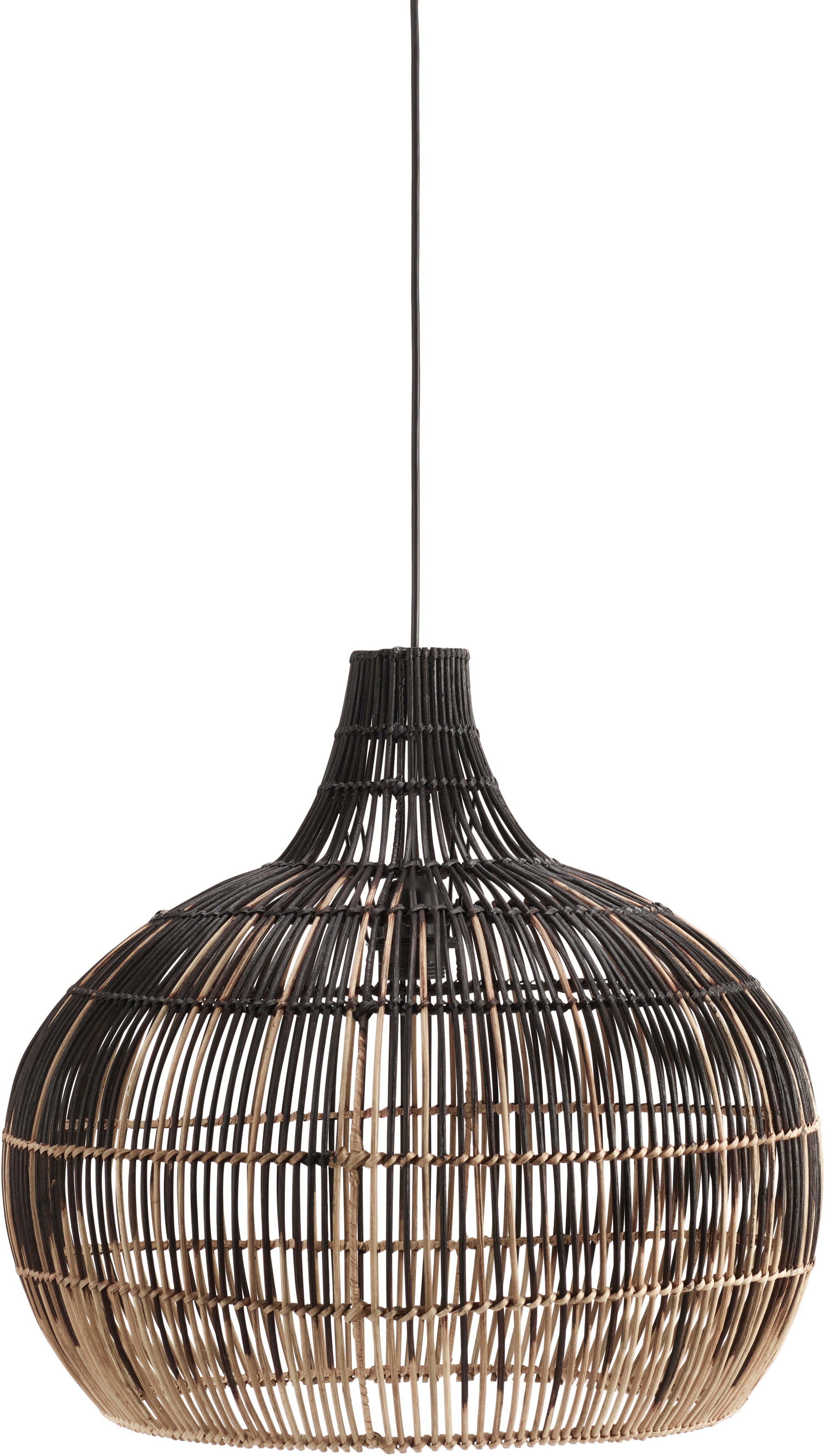 Martha kattovalaisin natur/musta 50 cm