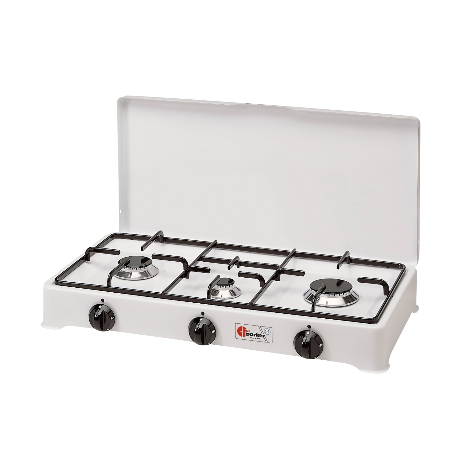 Kaasuliesitaso Parker 3-liekkinen