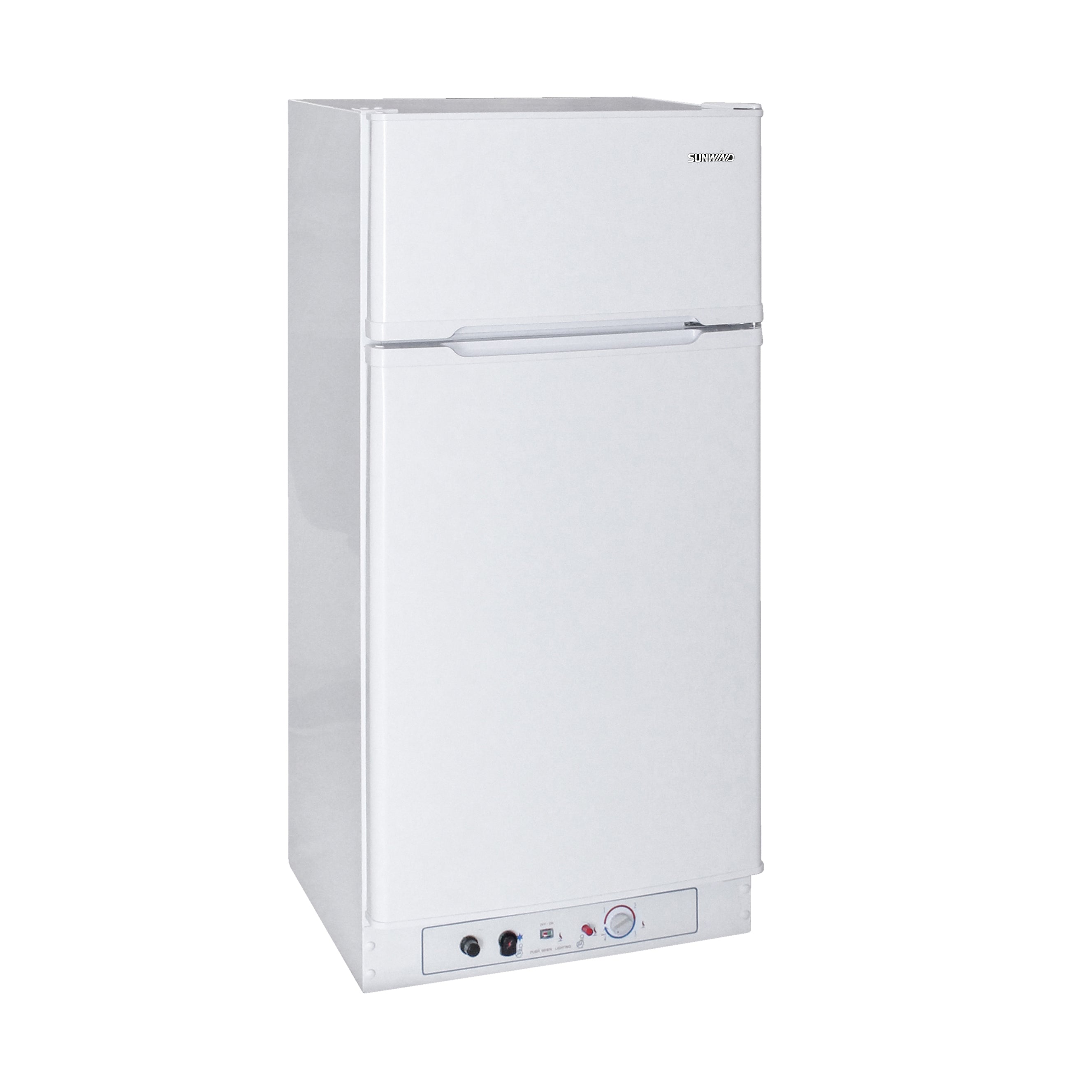 Kaasujääkaappi Ventus 168, valkoinen