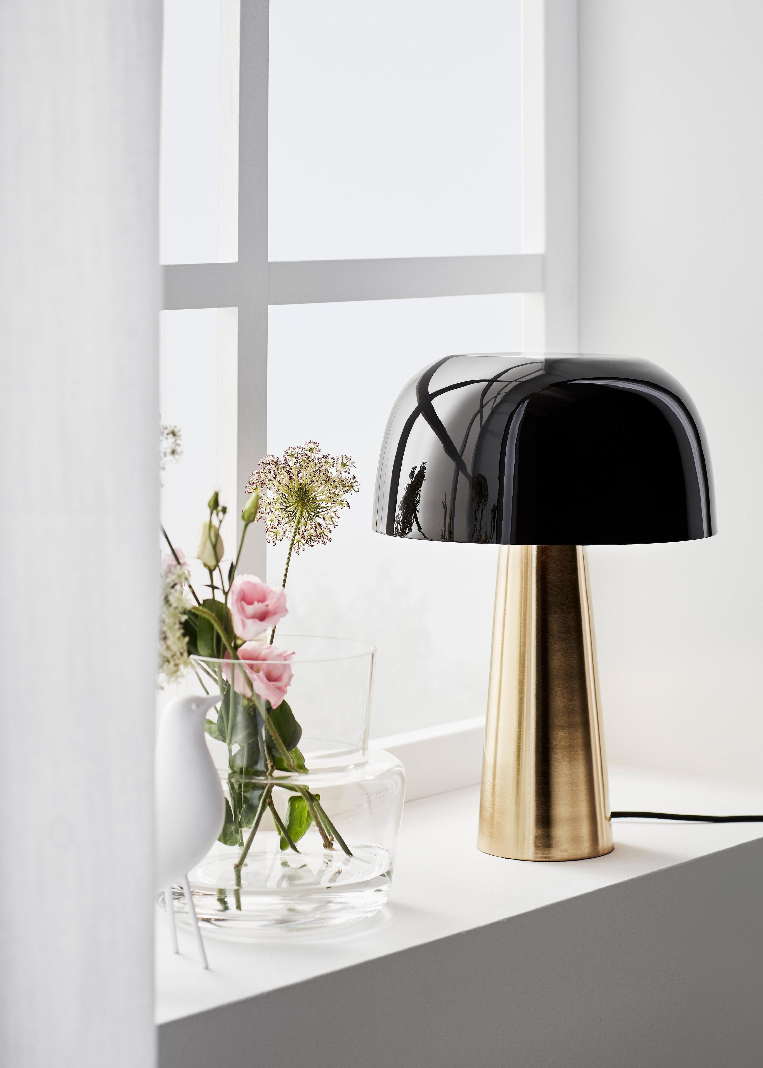 BLANCA bordslampa 1L Bronze/Black