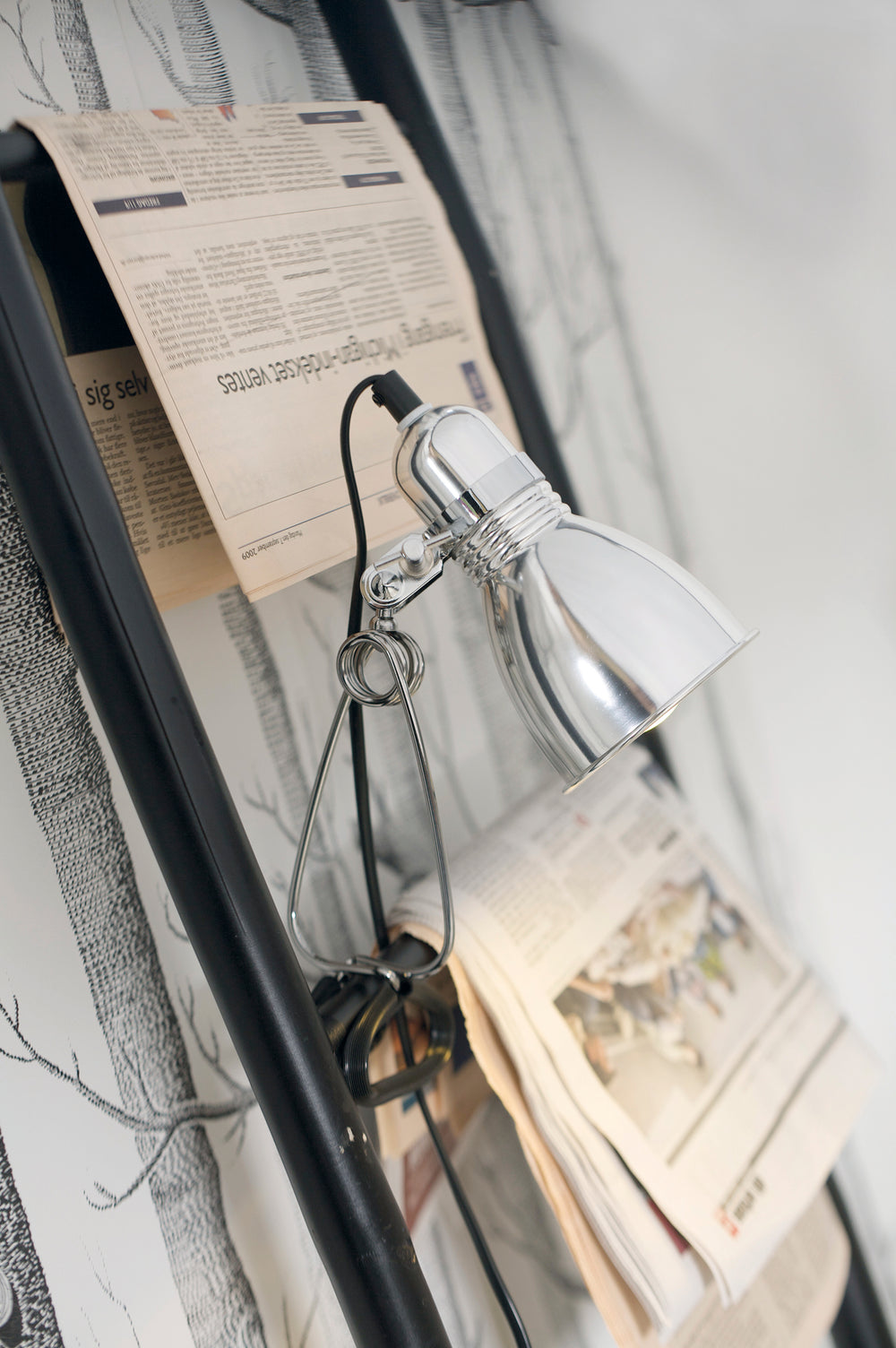 Photo klämspot aluminium